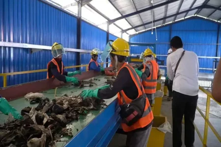 TPST Mrican Ponorogo: Solusi Inovatif Pengelolaan Sampah