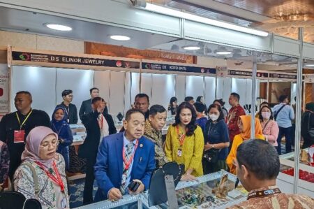 Surabaya International Jewellery Fair 2024: Perhiasan Lokal Kelas Internasional