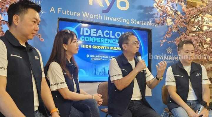 IdeaCloud Conference 2024: Momentum Pertumbuhan Bisnis yang Tak Terbendung