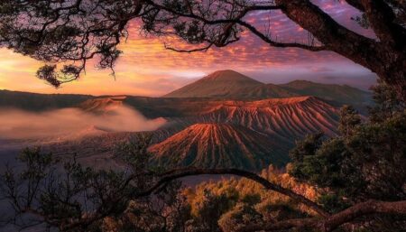 Potret Kawasan Bromo Tengger Semeru Jawa Timur. (Instagram/nature)