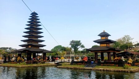 Wisata Seru di Lembah Pendawa Bali Van Java, Harga Tiketnya Terjangkau Cocok untuk Liburan Keluarga Wisata Lembah Pendawa Pandaan Bali Van Java, Pasuruan. (Fitri Yuliani/beritajatim.com)