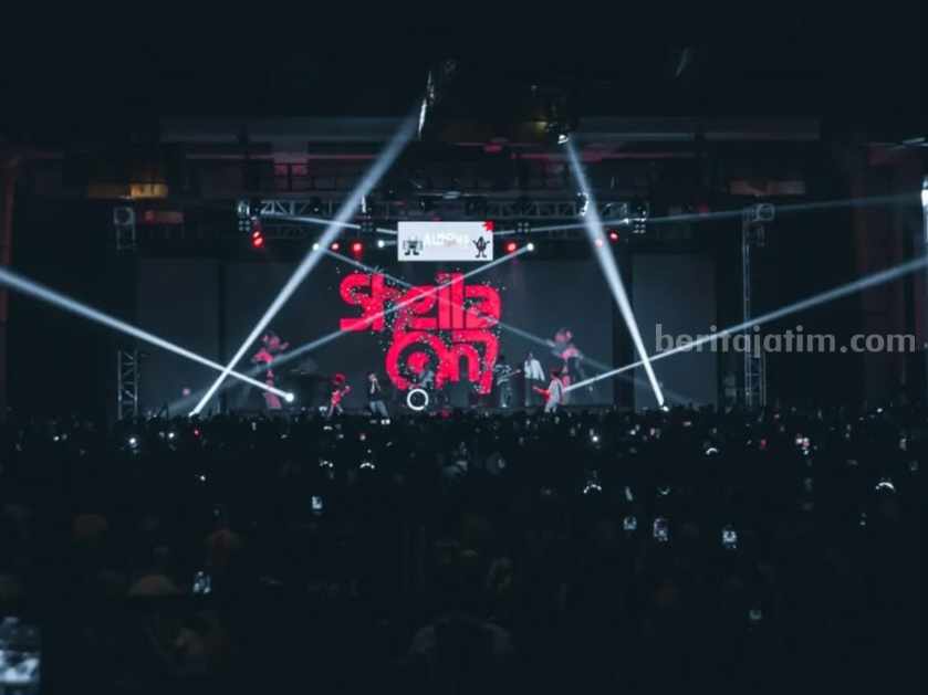 Konser Shaila On 7 (SO7) . (Instagram/waowoawao)