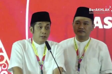 Bonie-Bagus Sampaikan Ini saat Debat Perdana Pilwali Madiun 2024