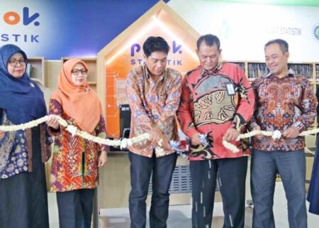 Tingkatkan Kolaborasi Riset, UM dan BPS Resmikan Pojok Statistik Peresmian Pojok Statistik di Universitas Negeri Malang (Foto: Istimewa)