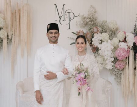 Profil Mirzan Meer, Suami Pevita Pearce: Pengusaha Muda Sukses dari Malaysia Potret pernikahan Pevita Pearce dengan Mirzan Meer. (Instagram/pevpearce)