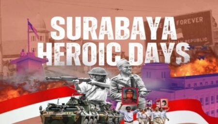 Peringati Hari Pahlawan, Ini Jadwal Parade Juang dan Sederet Acara di Surabaya November 2024 Poster Surabaya Heroic Days 2024. (Instagram/dishubsurabaya)