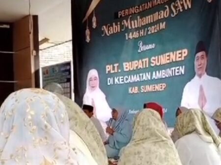 Ramai Beredar Video Nuansa Dukungan Plt Bupati Sumenep ke Salah Satu Cabup, Apa kata Bawaslu?