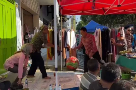 2 Cabup Magetan Ketemu di Car Free Day, Kok Bisa?