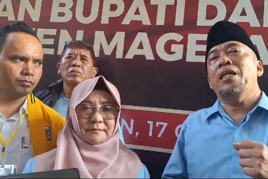 Didik Haryono, Koordinator Divisi Media dari pasangan calon nomor urut 1, Bunda Nanik Sumantri dan Kang Suyat