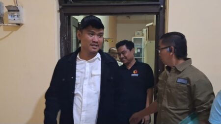 Bawaslu Kabupaten Mojokerto Periksa Terlapor Kades di Kecamatan Pungging Kabupaten Mojokerto