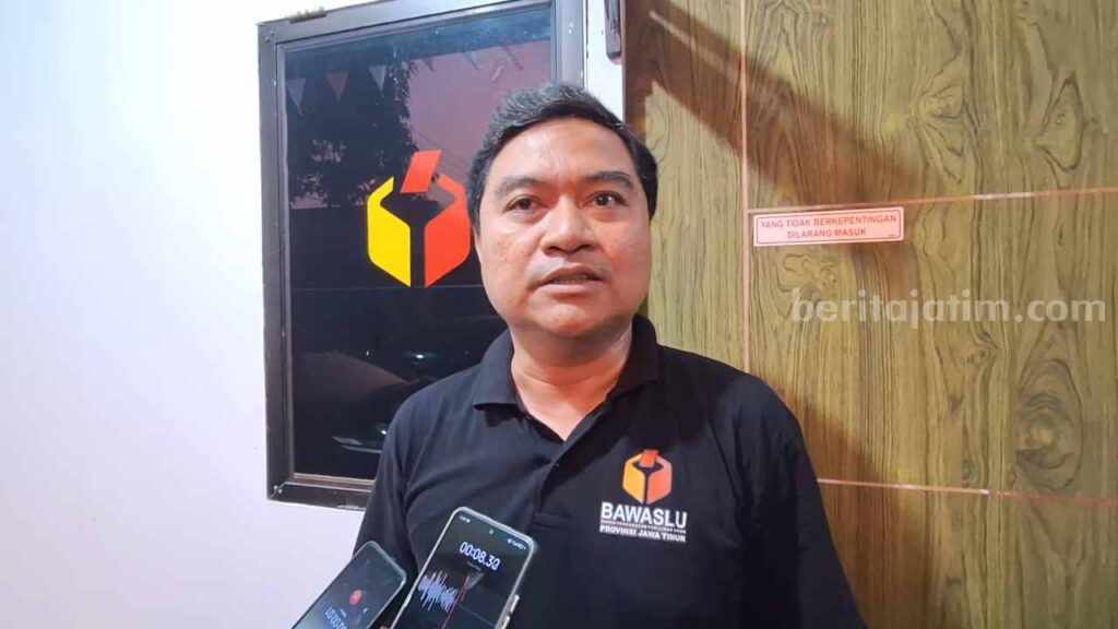 Ketua Bawaslu Kabupaten Mojokerto, Dody Faizal. [Foto : dok]