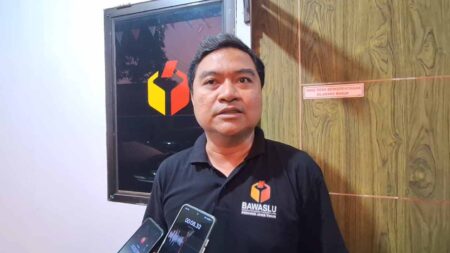 Ketua Bawaslu Kabupaten Mojokerto, Dody Faizal. [Foto : dok]