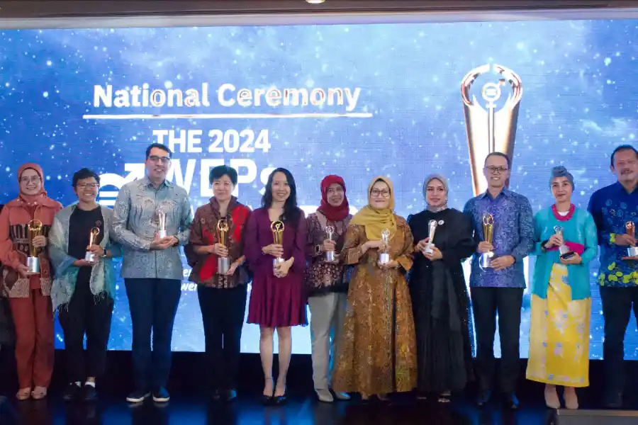 Dukung Kesetaraan Gender, 17 Perusahaan Indonesia Raih Penghargaan WEPs Awards 2024 foto beritajatim