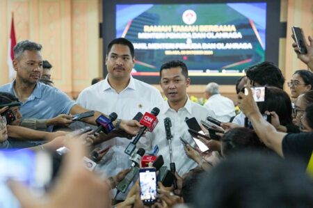 Jadi Wamenpora, Taufik Hidayat Bertekad Tingkatkan Prestasi Atlet Indonesia