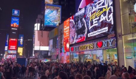Garuda Futsal League Tampil di Times Square
