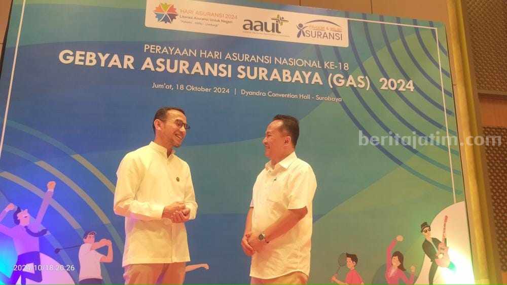 OJK Dorong Literasi Asuransi, AAUI Surabaya Catat Pertumbuhan Premi Signifikan