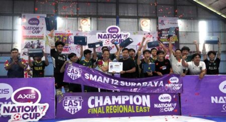 SMA Negeri 12 Surabaya Lolos ke Grand Final AXIS Nation Cup 2024