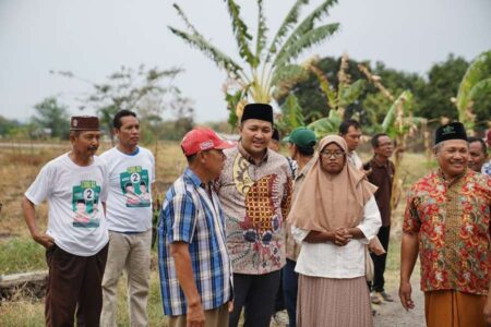 Mas Rusdi Soroti Akses Jalan Buruk di Desa Wisata Sebani Pasuruan