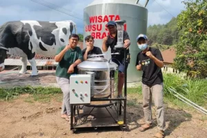 PENS Kembangkan Teknologi Smart Biokonversi, Olah Limbah Ternak di Kota Batu