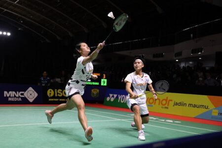 Lanny/Fadia Melaju ke Perempat Final WONDR by BNI Indonesia Masters II Super 100-2024
