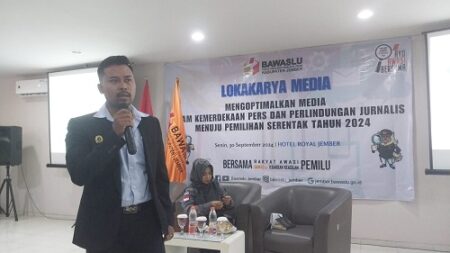 Tugas Pers Bukan Hanya Menyukseskan Pemilu di Jember