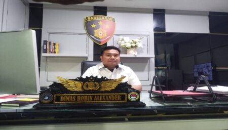 Kasat Reskrim Polres Tuban AKP Dimas Robin Alexander. [foto: Diah Ayu/beritajatim.com]