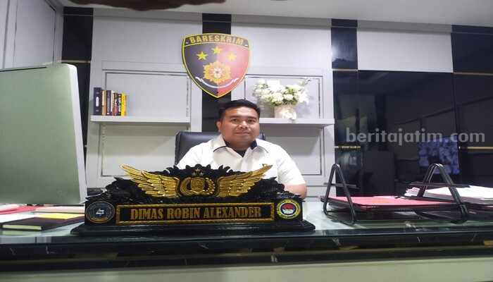 Kasat Reskrim Polres Tuban AKP Dimas Robin Alexander. [foto: Diah Ayu/beritajatim.com]