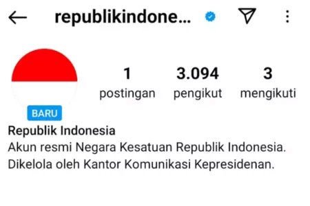Heboh Akun Instagram Baru @republikindonesia, Benarkah Resmi Milik NKRI?