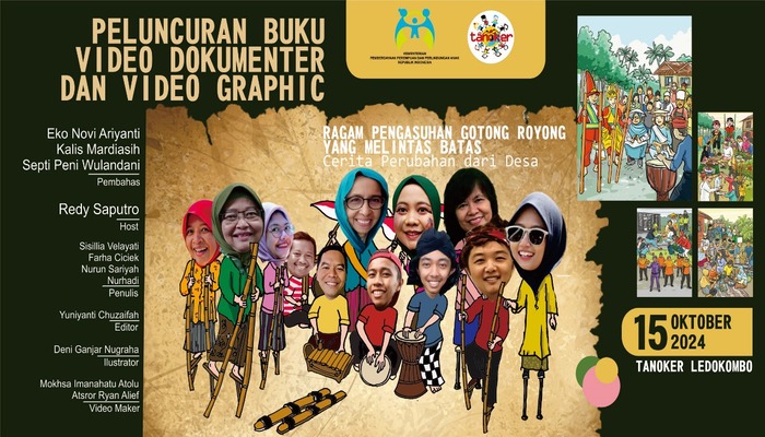 Peluncuran Buku, Video Dokumenter dan Video Graphic Ragam Pengasuhan Gotong Royong Lintas Batas