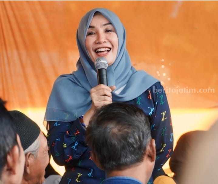 Bunda Ita Cabup Nganjuk Viral Inovasi Padi Jadi Beras dan Brambang Jadi Brambang Goreng, Begini Klarifikasinya!