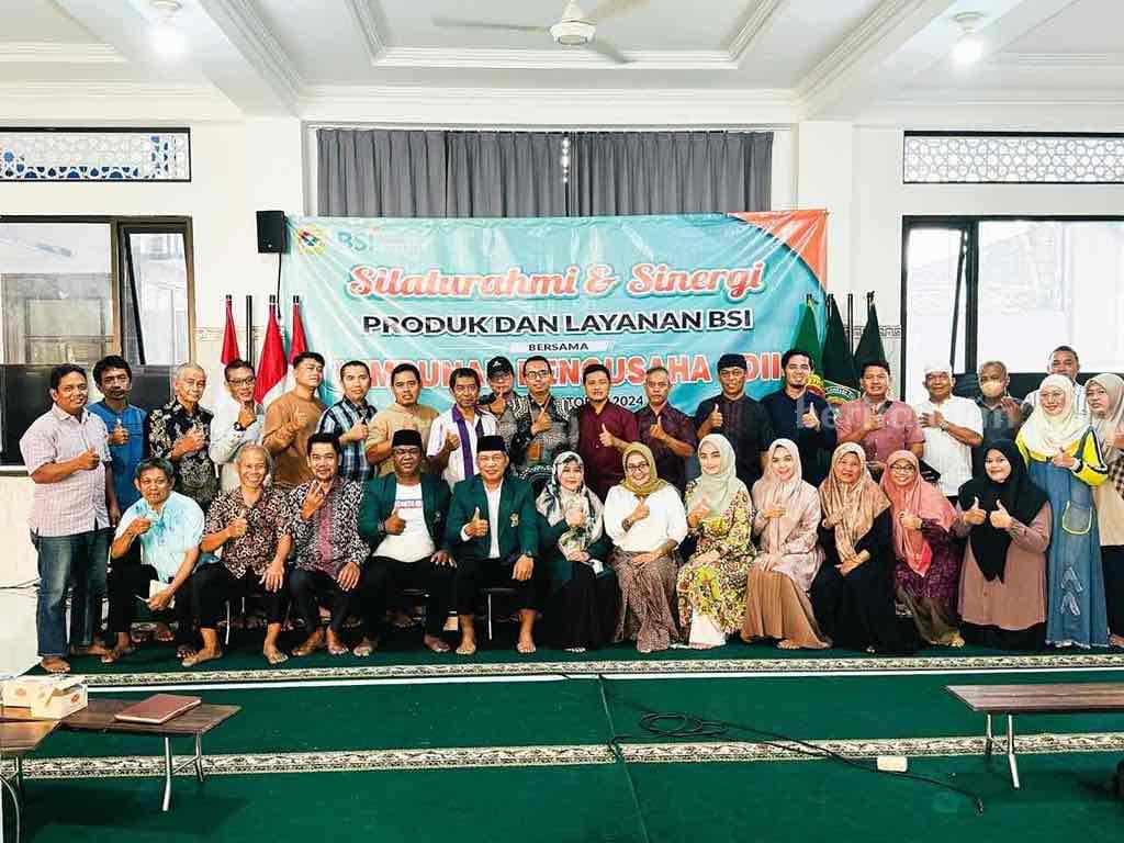 Sosialisasi Produk Layanan Berbasis Syariah, BSI Gandeng LDII Kota Kediri