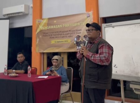 Pilwali vs Pilpres, Panwascam: Keterlibatan Camat dan Lurah di Surabaya Meningkat Drastis Ketua Panitia Pengawas Pemilu Kecamatan (Panwascam) Bulak, Irfan Basier.