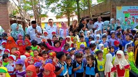 Begini Cara Pemkot Kediri Kembangkan Kreativitas Anak Usia Dini, Diikuti Ribuan Peserta