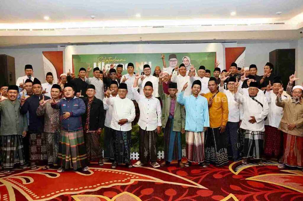 Ulama Kabupaten Kediri Deklarasi Dukung Paslon Petahana