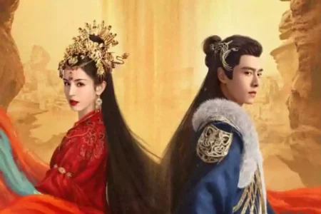 Drama China “Love in the Desert”. (Instagram/@official.wetv)