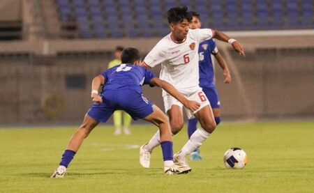 Timnas U-17 Perkuat Konsentrasi Jelang Lawan Kepulauan Mariana Utara dan Australia
