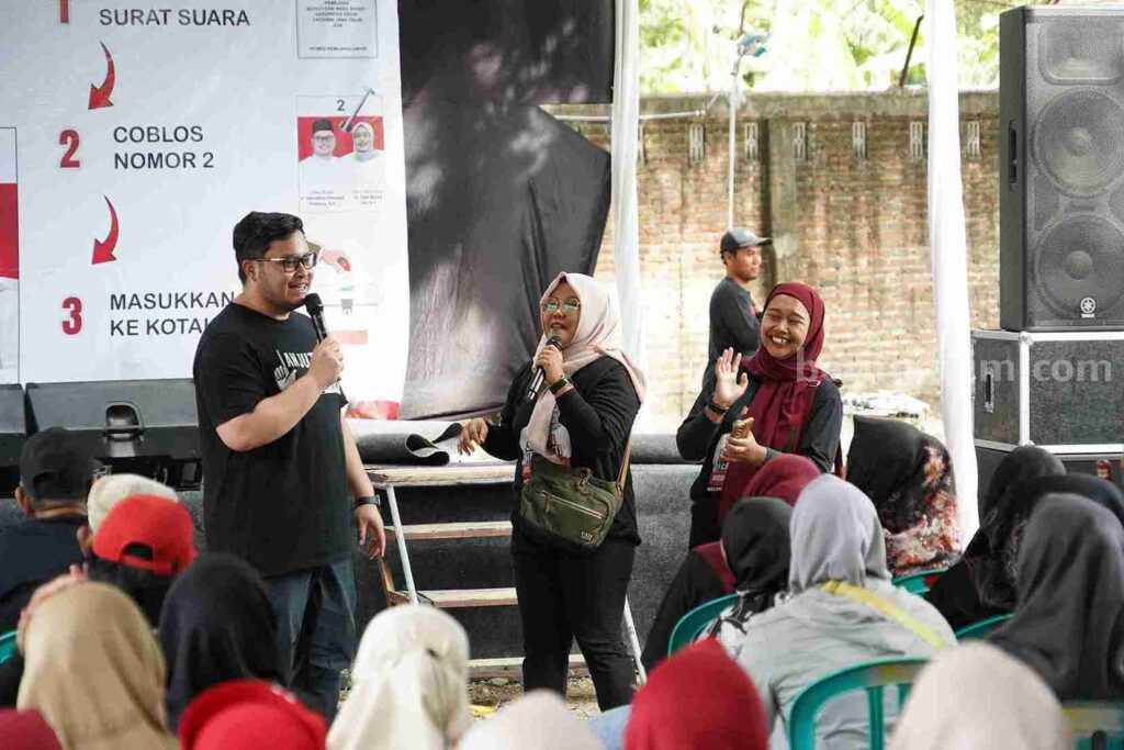 Program Percepatan Penanganan Anak Putus Sekolah Mas Dhito dapat pujian warga