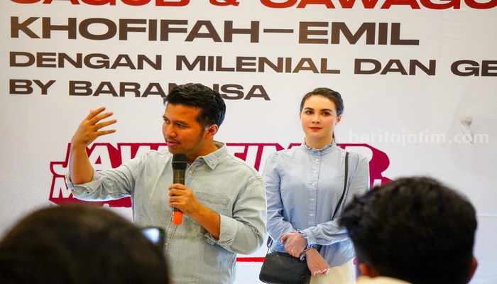 Ratusan Milenial dan Gen Z Berikan Dukungan kepada Emil