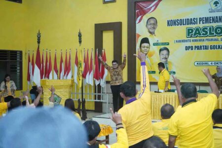 Melihat Mesin Partai Golkar Kabupaten Kediri dalam Memenangkan Dhito – Dewi