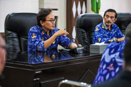 Masuki Tahap Interviu Penilaian, Pemkot Kediri Upayakan Lampaui Target Indeks SPBE 2024