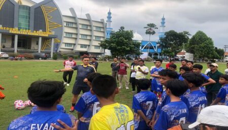 Cetak Talenta Muda, UMP Luncurkan Akademi Sepak Bola Muhammadiyah Cetak Talenta Muda, UMP Luncurkan Akademi Sepakbola Muhammadiyah