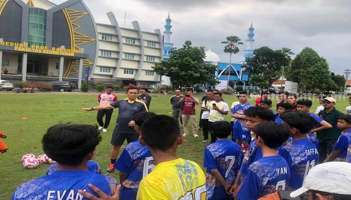 Cetak Talenta Muda, UMP Luncurkan Akademi Sepakbola Muhammadiyah
