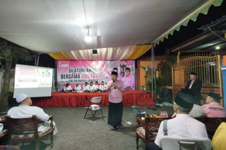 Fawait menghadiri sosialisasi dengan Komunitas Doho