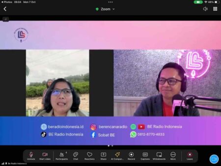 Talkshow Sweet Seven Ten, Pj Wali Kota Kediri Bagikan Program Selimut Hati