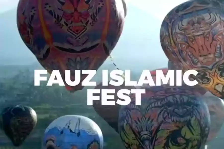 Fauz Islamic Fest yang merupakan festival Islam terbesar di Jawa Timur.