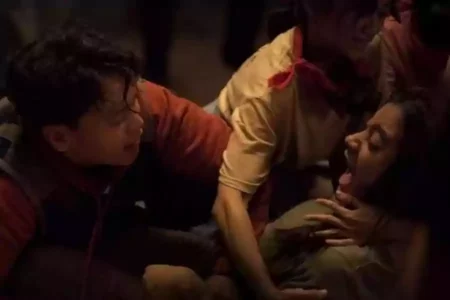 Film “Kemah Terlarang Kesurupan Massal” (Instagram/@kemahterlarangfilm)
