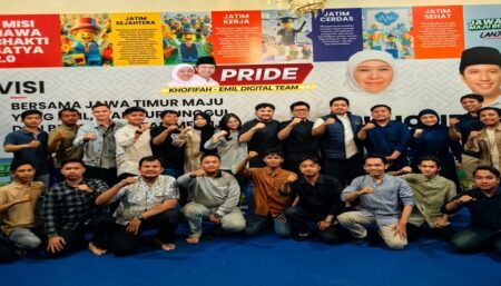 PRIDE Ajak Gen Z Ekspresikan Gagasan Bareng Khofifah-Emil