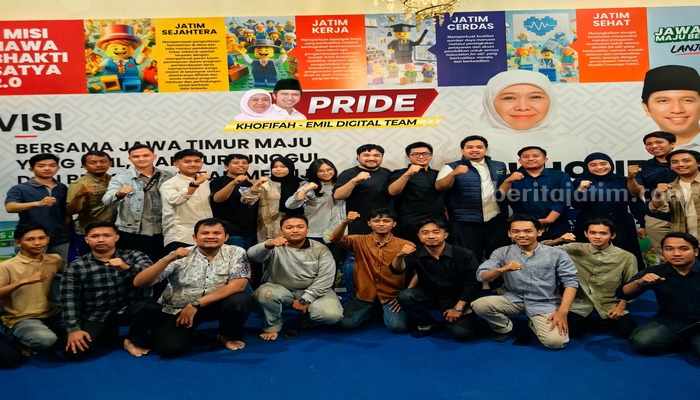 PRIDE Ajak Gen Z Ekspresikan Gagasan Bareng Khofifah-Emil