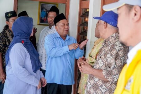 Maju Cawabup Jombang, Gus Salman Niat Ibadah foto beritajatim