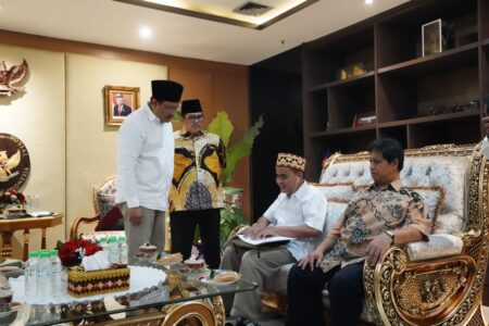 Gus Ipul Berikan Dukungan pada Rumah Aspirasi Tunanetra Indonesia untuk Tingkatkan Literasi